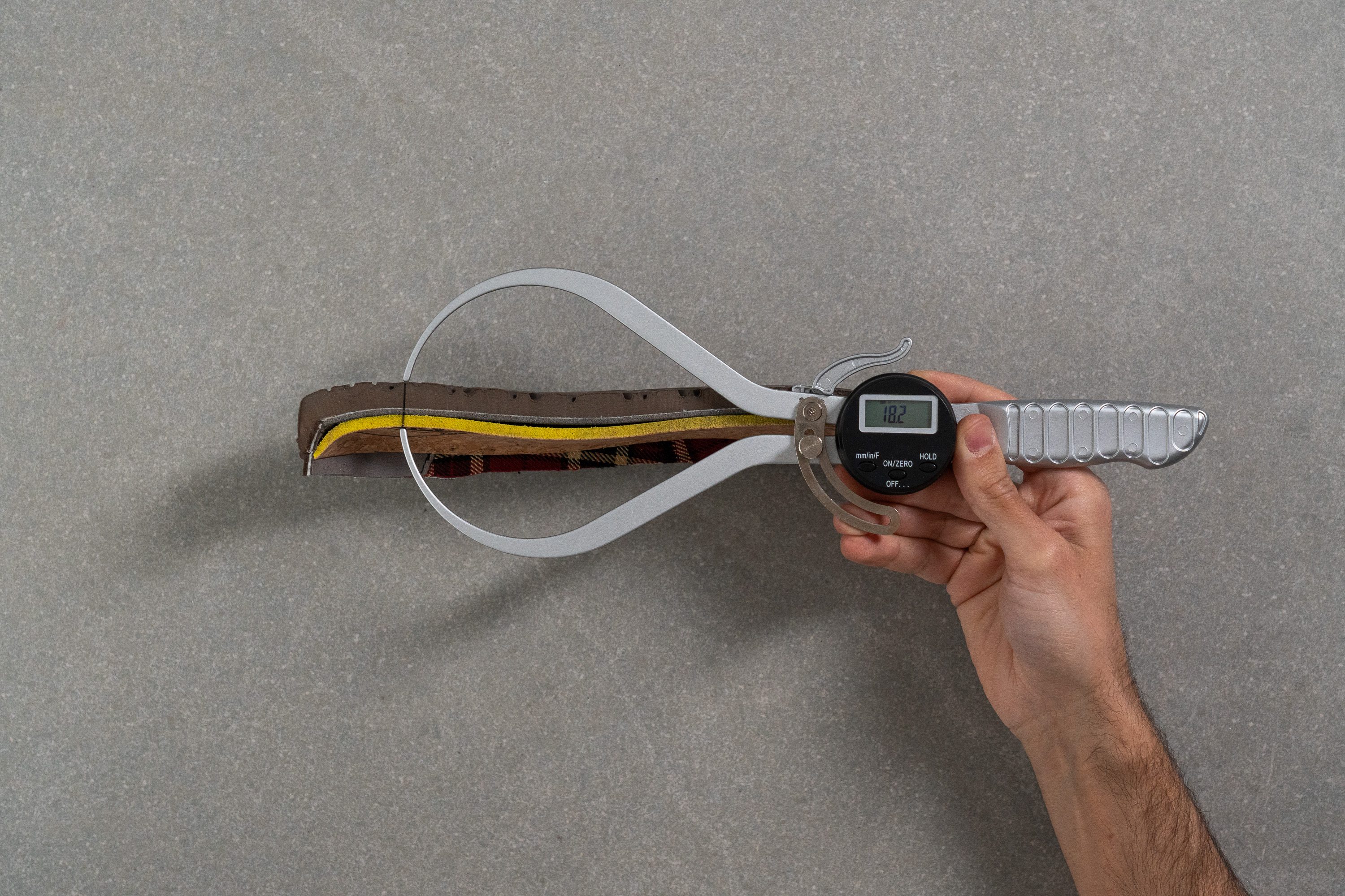 Lems Boulder Boot Heel stack