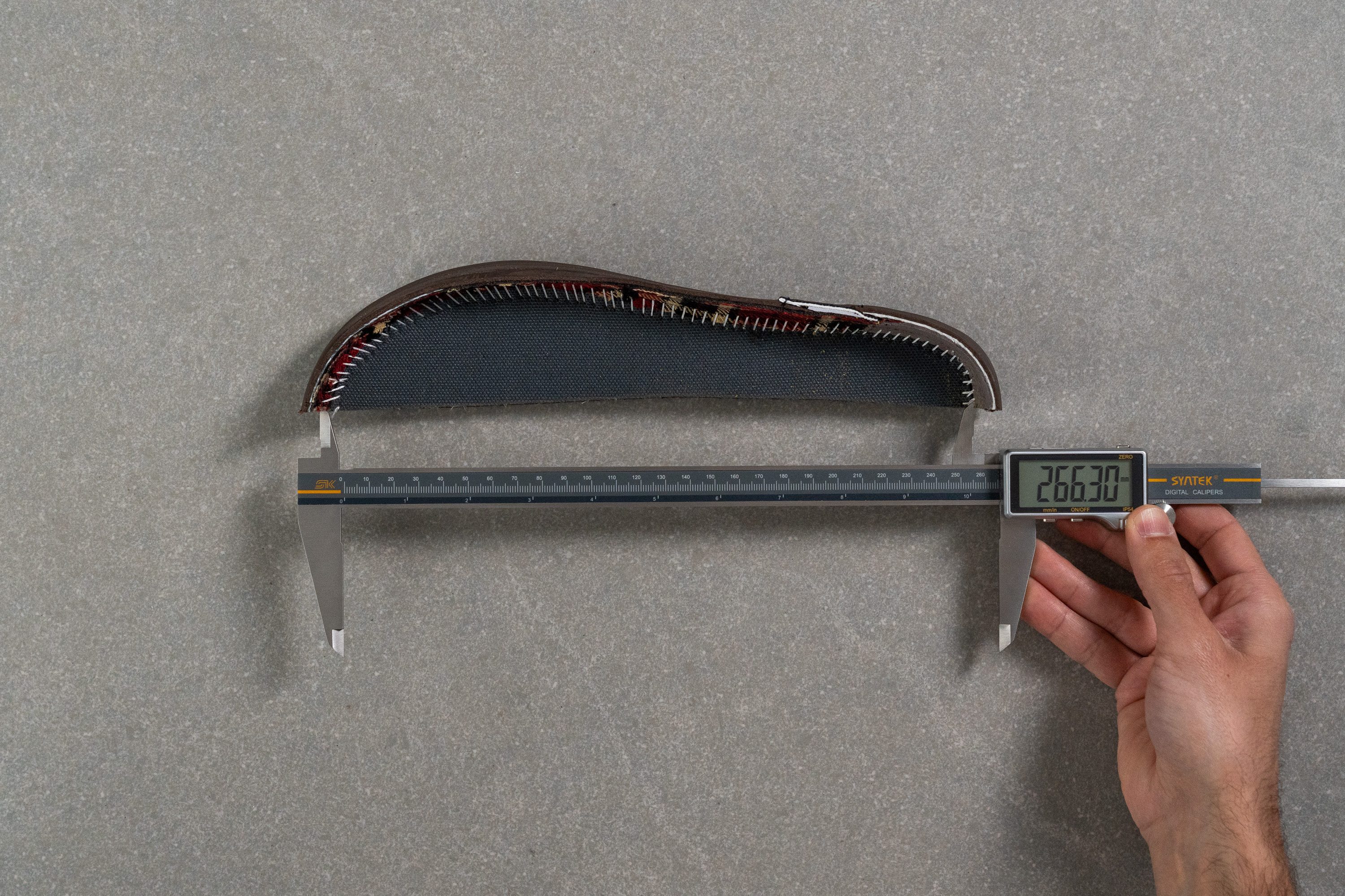 Lems Boulder Boot Internal length