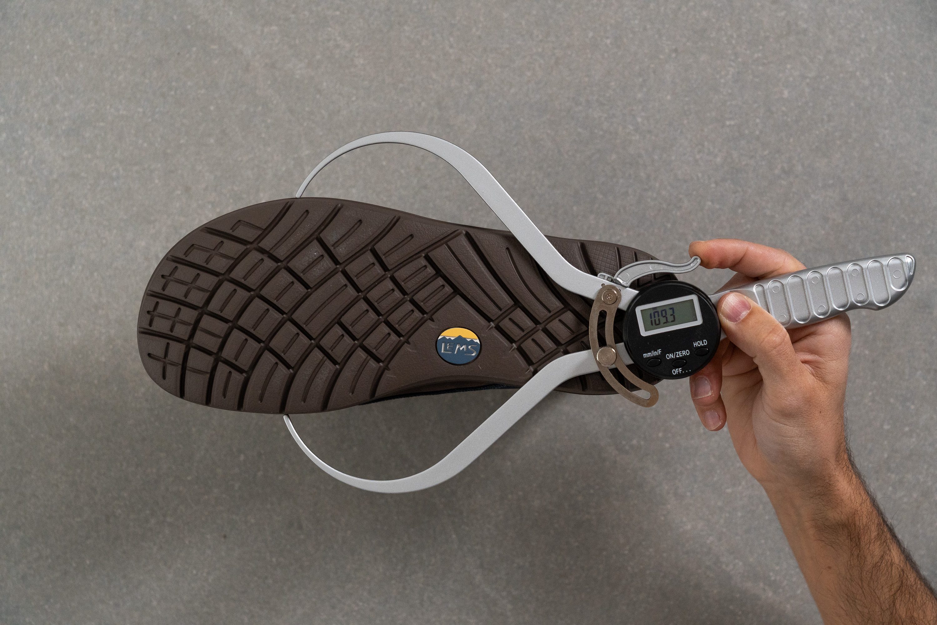 Lems Boulder Boot Midsole width - forefoot