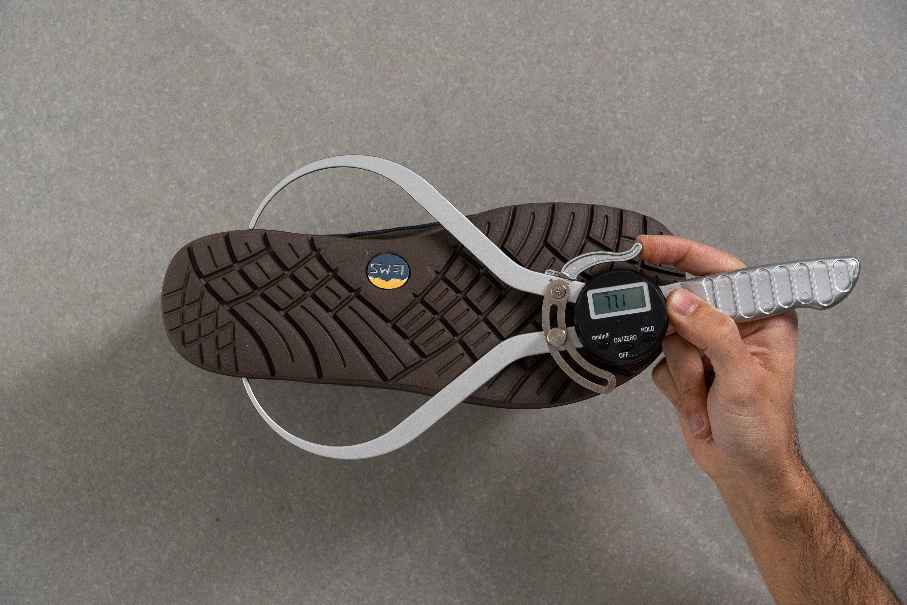 Lems Boulder Boot Midsole width - heel