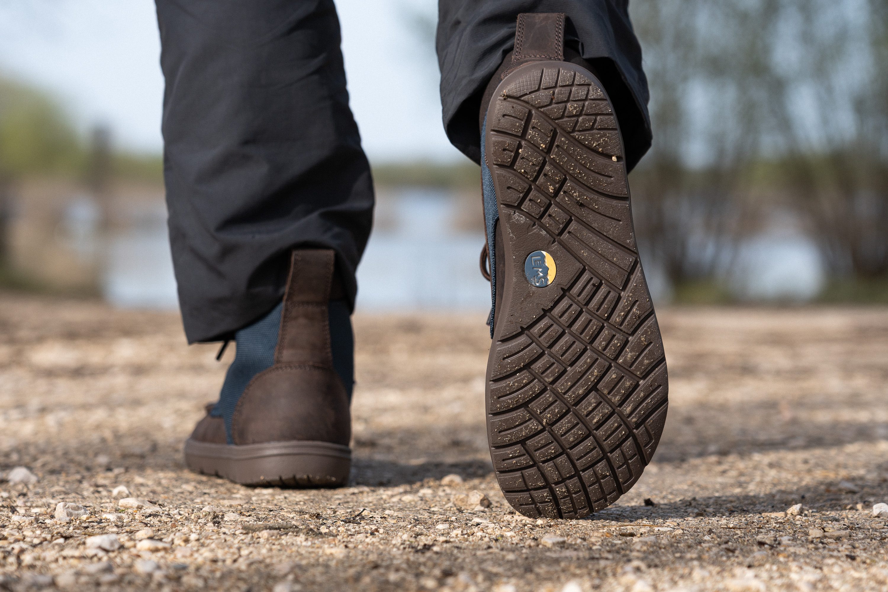 Lems Boulder Boot Outsole design