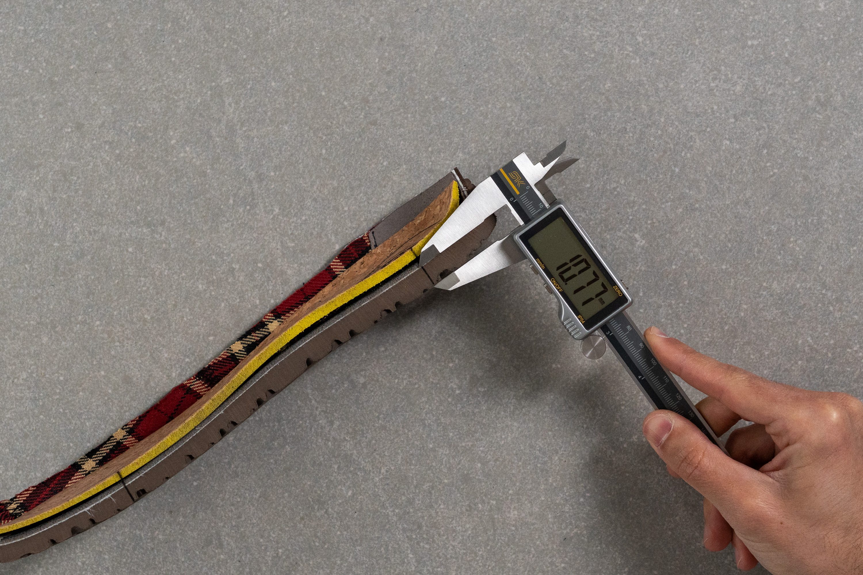 Lems Boulder Boot Outsole thickness