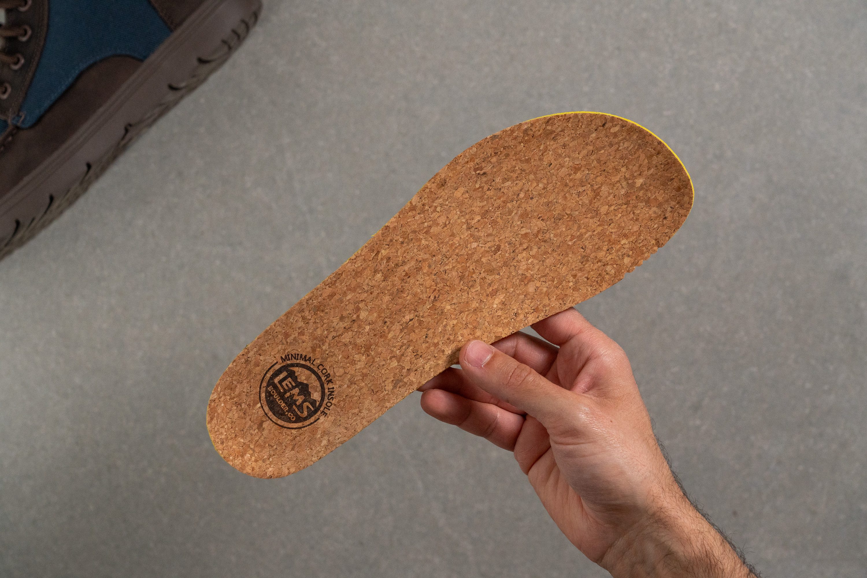 Lems Boulder Boot Removable insole