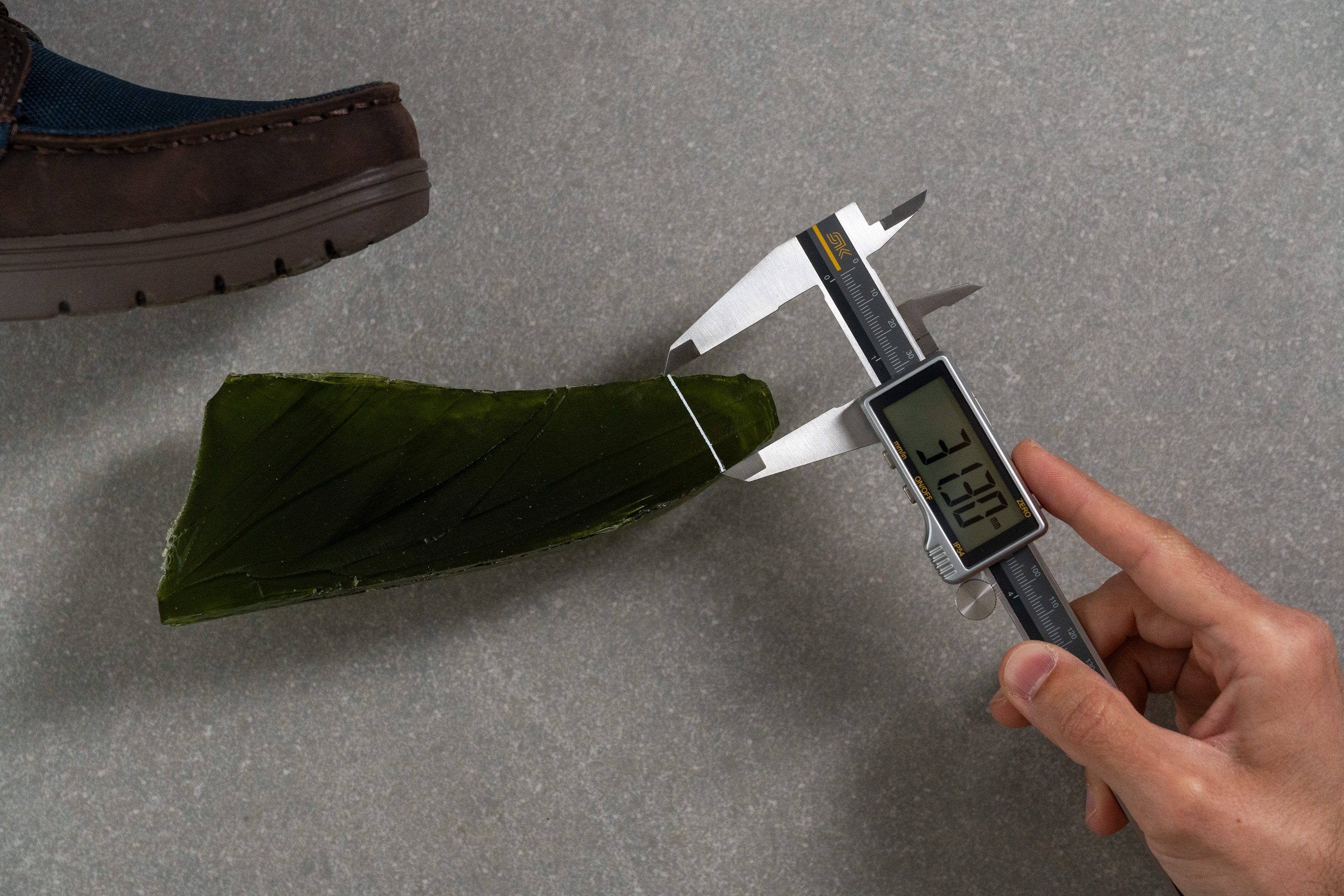 Lems Boulder Boot Toebox height