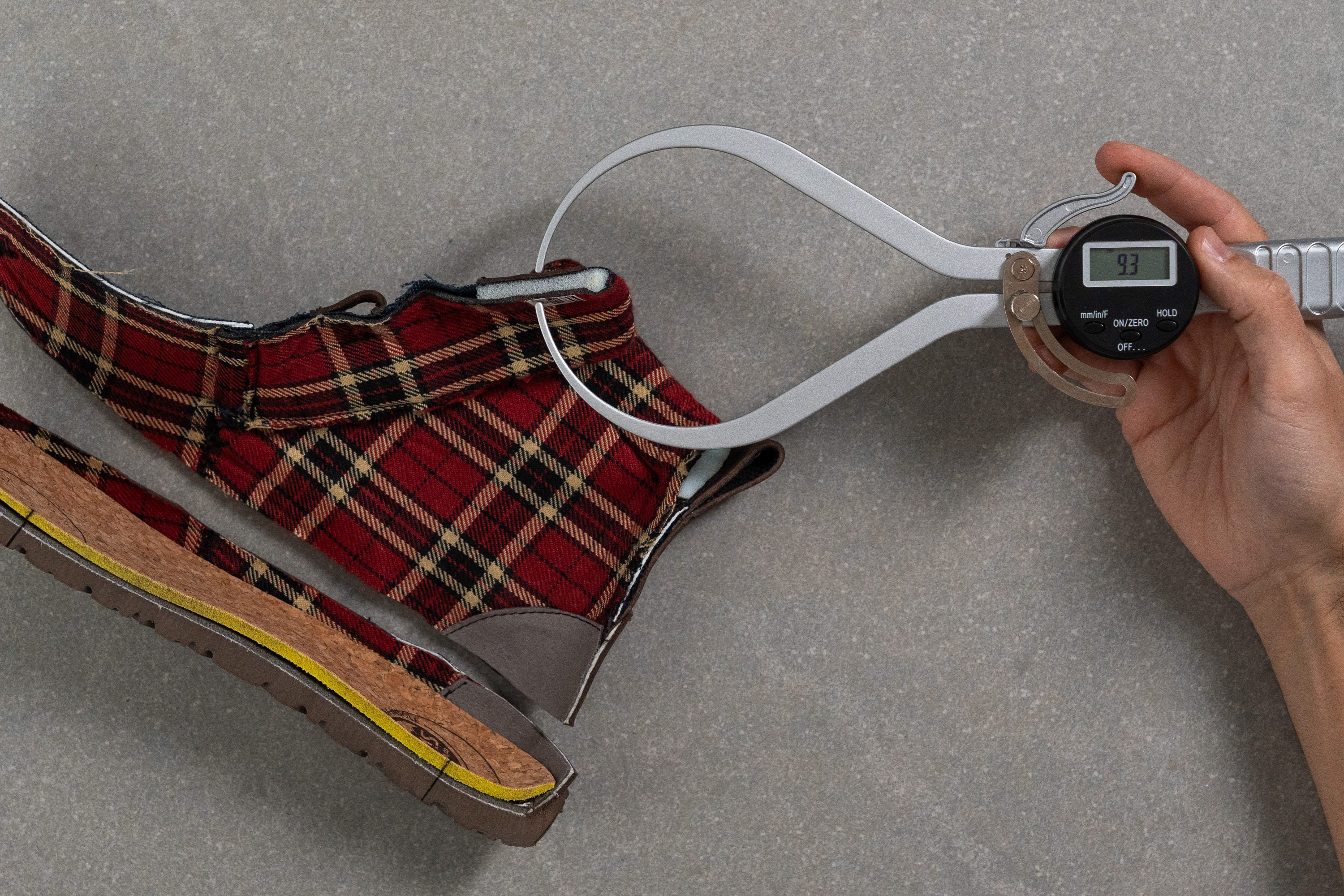 Lems Boulder Boot Tongue padding