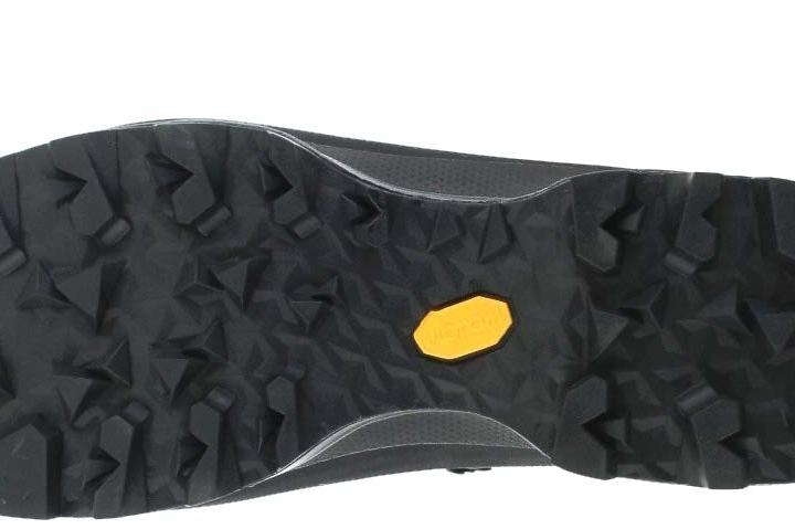 Remarkable backpacking boot outsole 