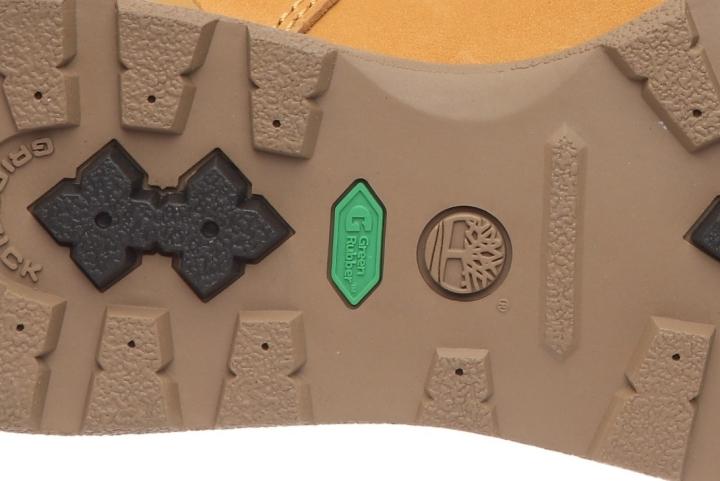 Timberland Euro Rock Hiker outsole