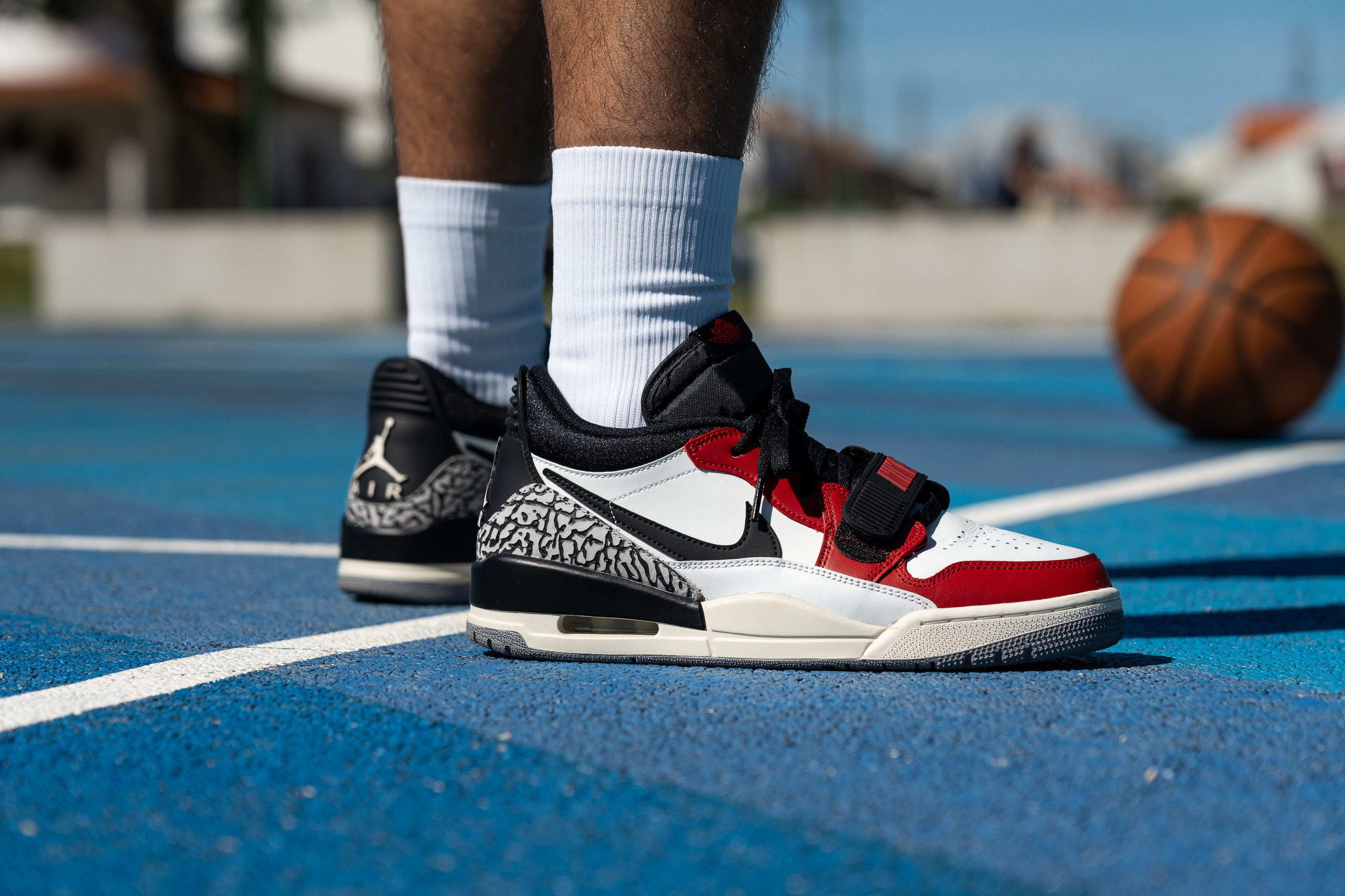 Nike jordan legacy basketball online