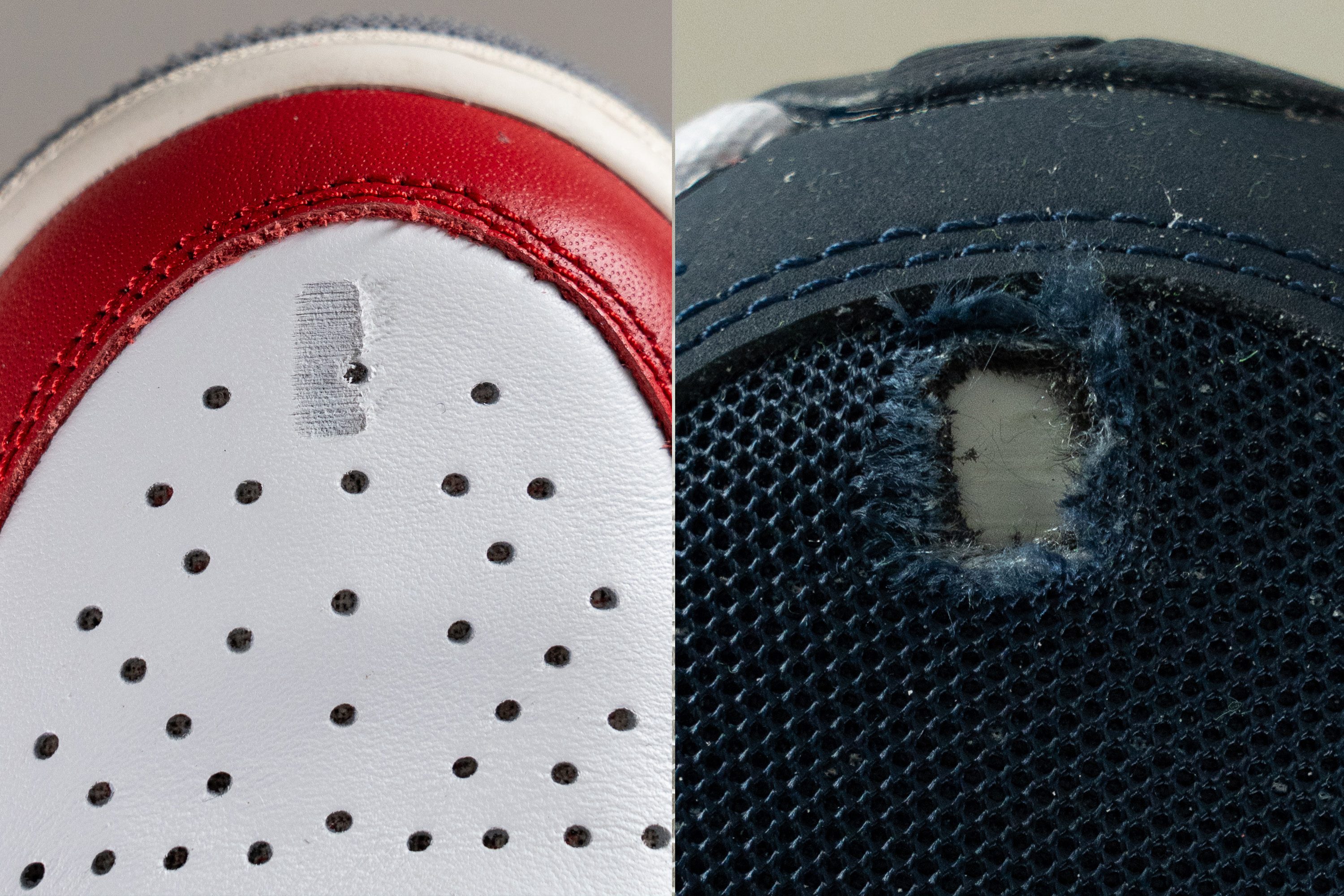 Cut in half Jordan Legacy 312 Low Review 2024 RunRepeat