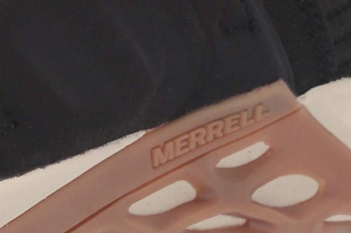 Merrell Range AC+ Logo