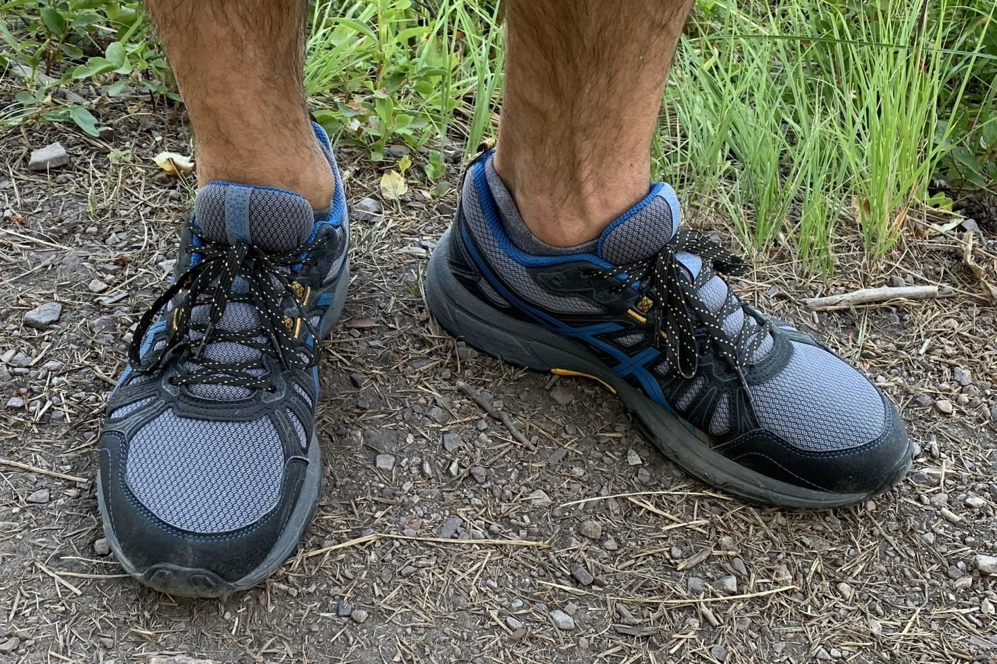 asics gel venture 7 mens trail running shoes review