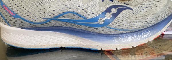 Saucony everun clearance ride iso 2