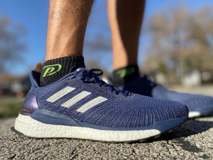 Adidas solar boost shop women's running shoes review