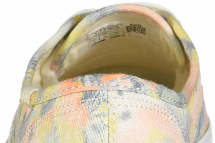 History of the Keds Champion Tie Dye Collar