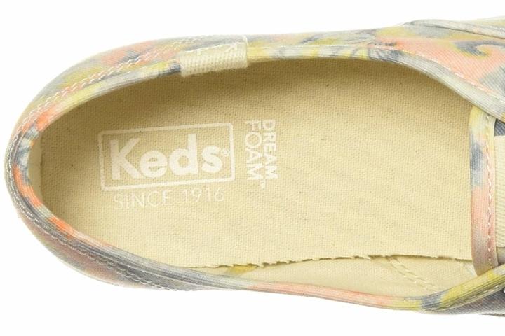 History of the Keds Champion Tie Dye Insole