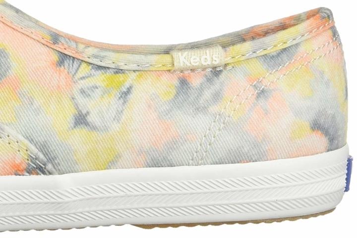History of the Keds Champion Tie Dye Midsole