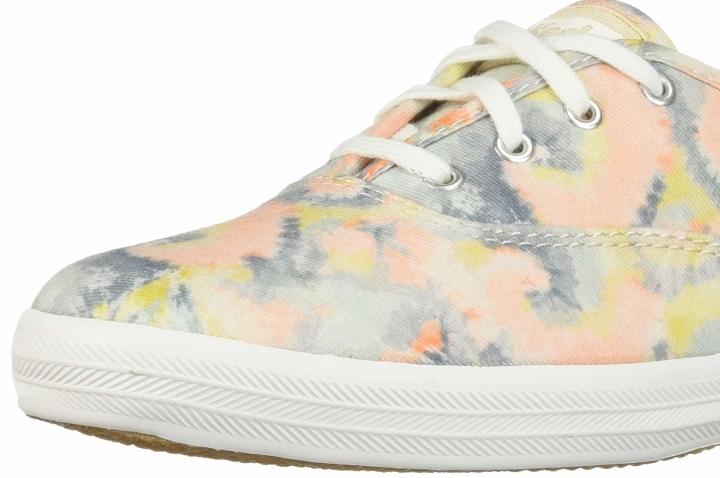 History of the Keds Champion Tie Dye Upper material