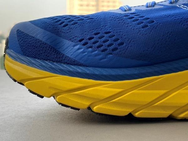 Hoka One One Clifton 6 midsole forefoot