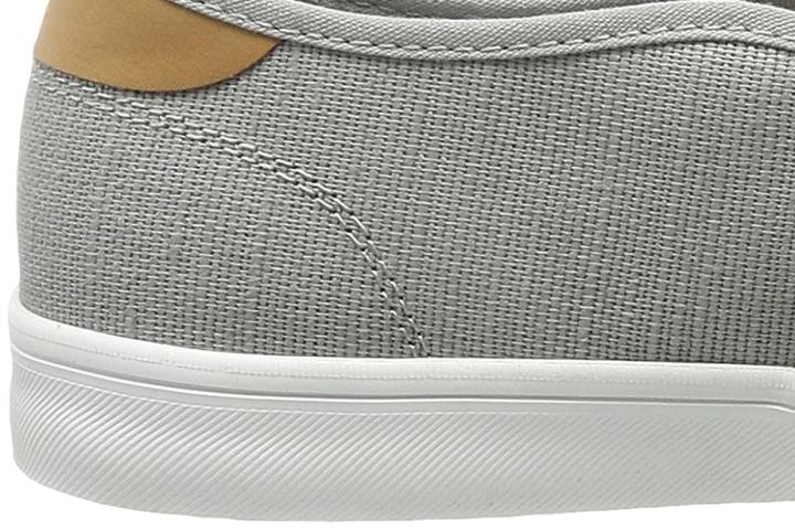Drizzle Grey Heritage Canvas Mens Baja Slip-Ons Topanga Collection | TOMS