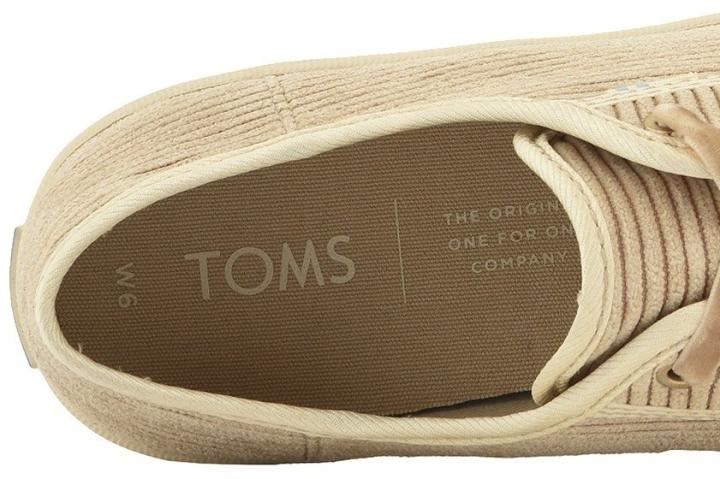 TOMS Carmel Add Info1