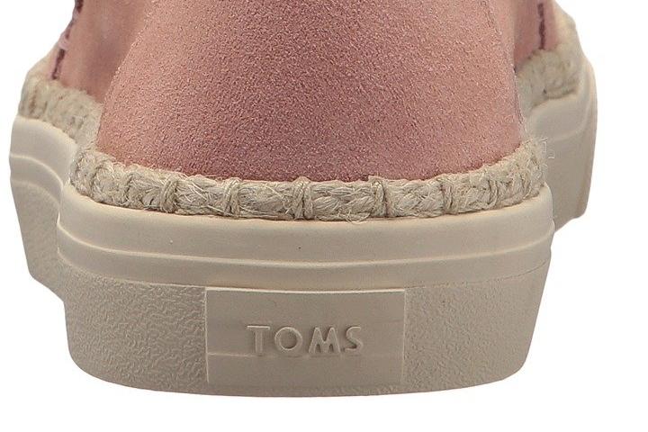 TOMS Sunset Slip-On Logo