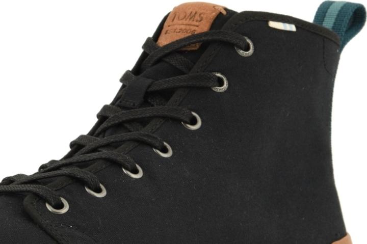 TOMS TRVL LITE High Lacing system