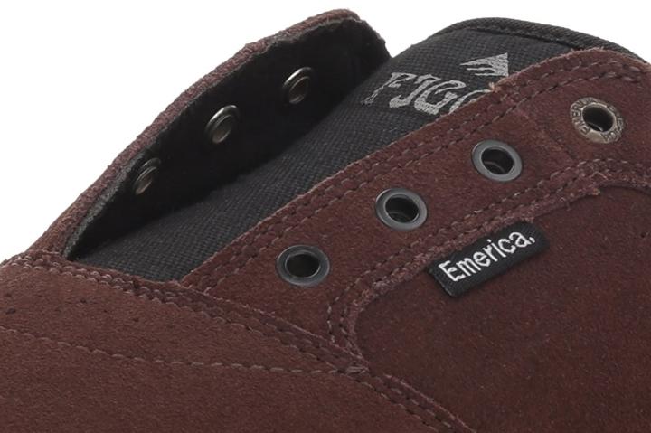 Emerica Figgy Dose Lacing system