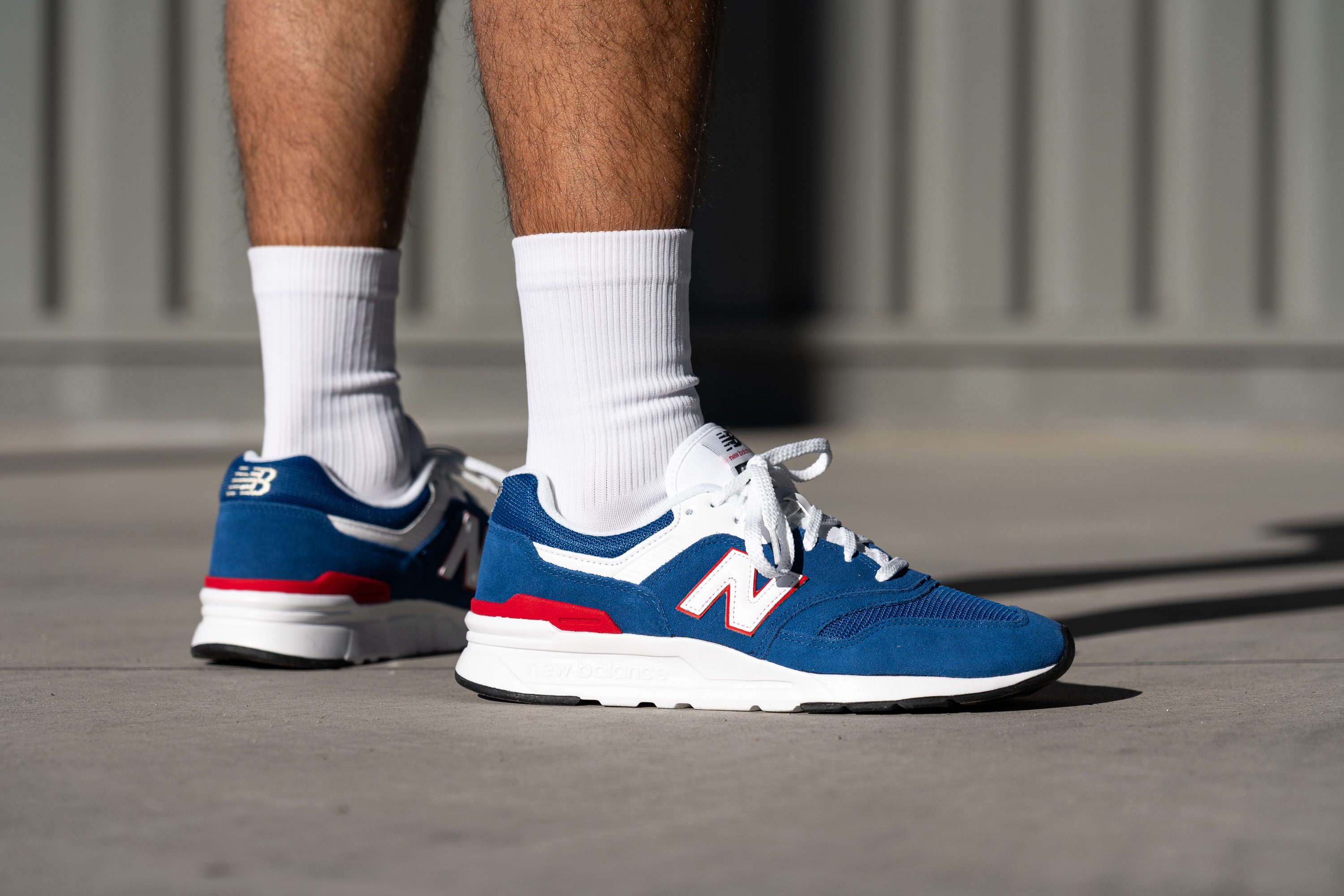 Cortadas por la mitad Analisis y review de las New Balance 997H 2024 RunRepeat