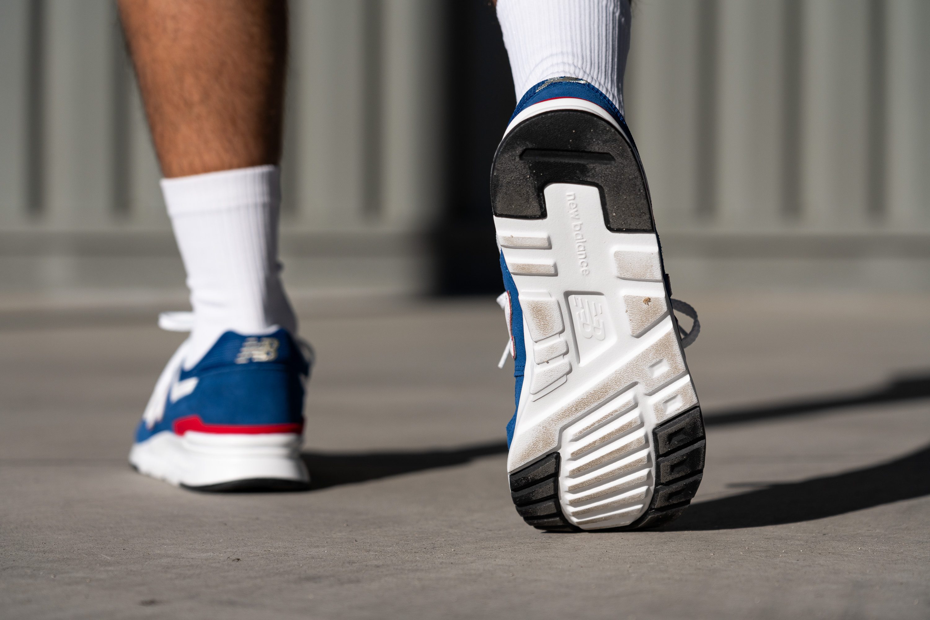 New Balance 997H Outsole design