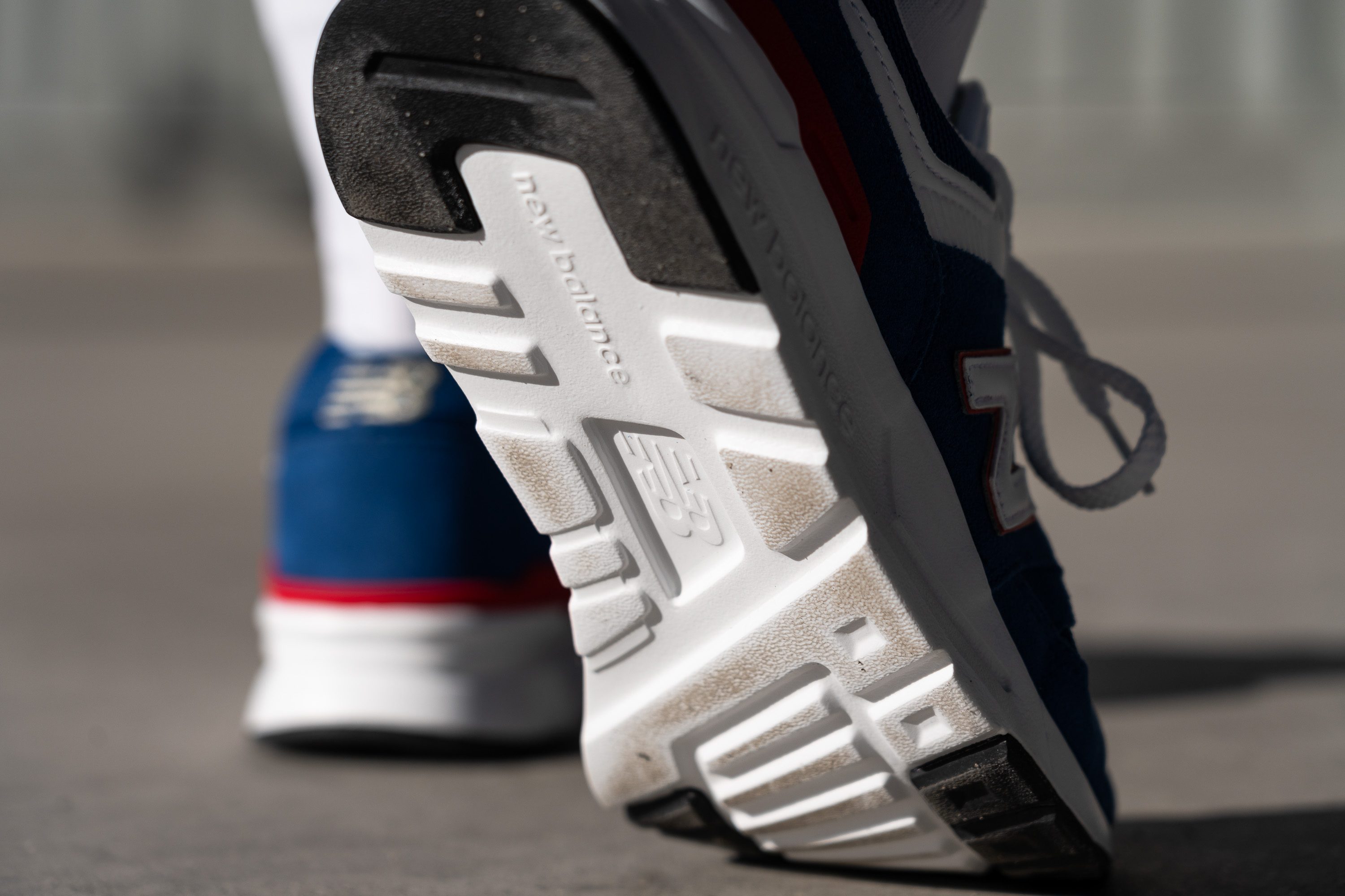 New Balance 997H outsole grip