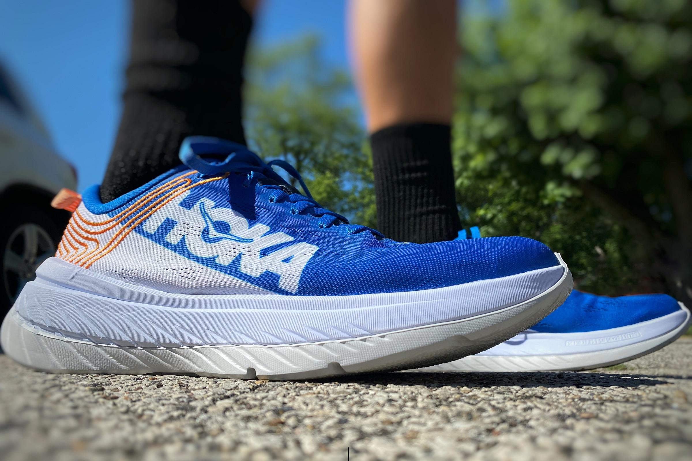 Hoka Carbon X Review, Facts, Comparison | RunRepeat