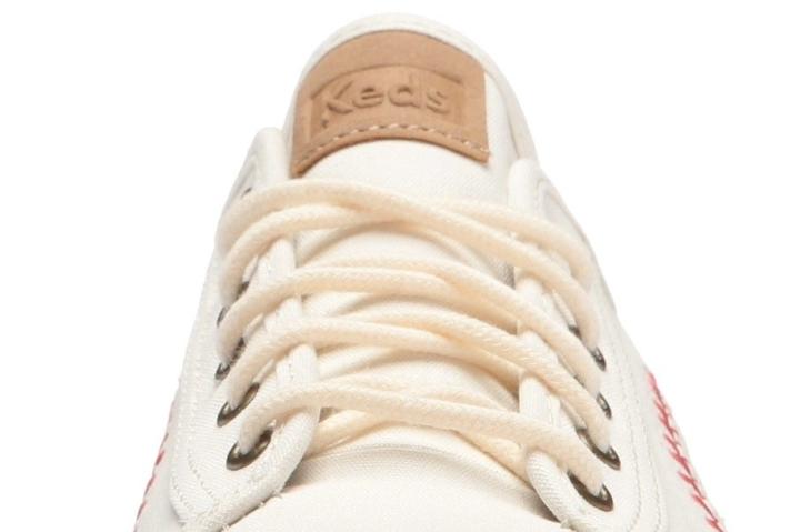 Keds Kickstart Pennant Lacing system