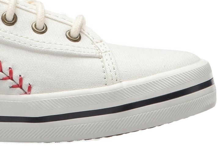 Keds Kickstart Pennant Toe area