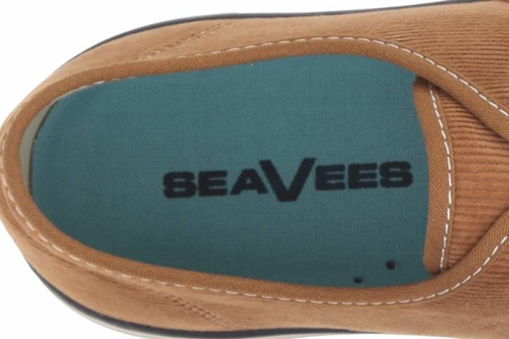 SeaVees Legend Sneaker Cordies collar