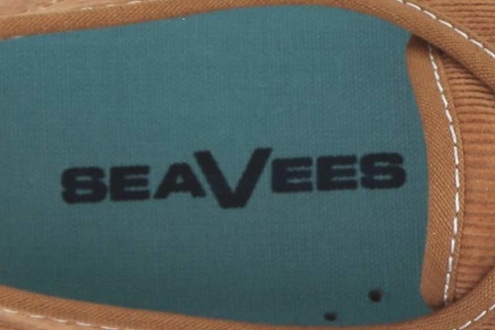 SeaVees Legend Sneaker Cordies logo