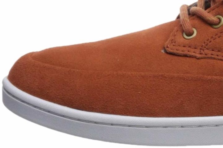 Etnies Macallan toe cap