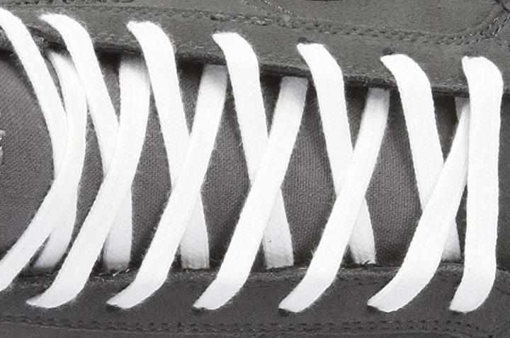 A shoe that offers an excellent board feel laces