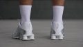 Nike Shox R4 Lateral stability test