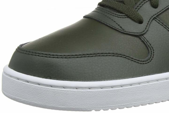 Nike ebernon low on sale green