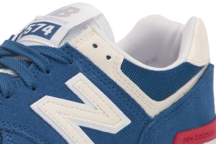The latest New Balance 574 to hit retailers is dressed in a 574 Mouth opening