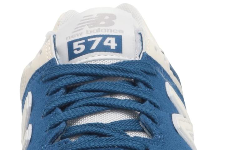 The latest New Balance 574 to hit retailers is dressed in a 574 Tongue