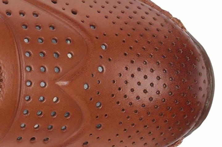 Cole Haan ZEROGRAND Perforated Sneaker upper