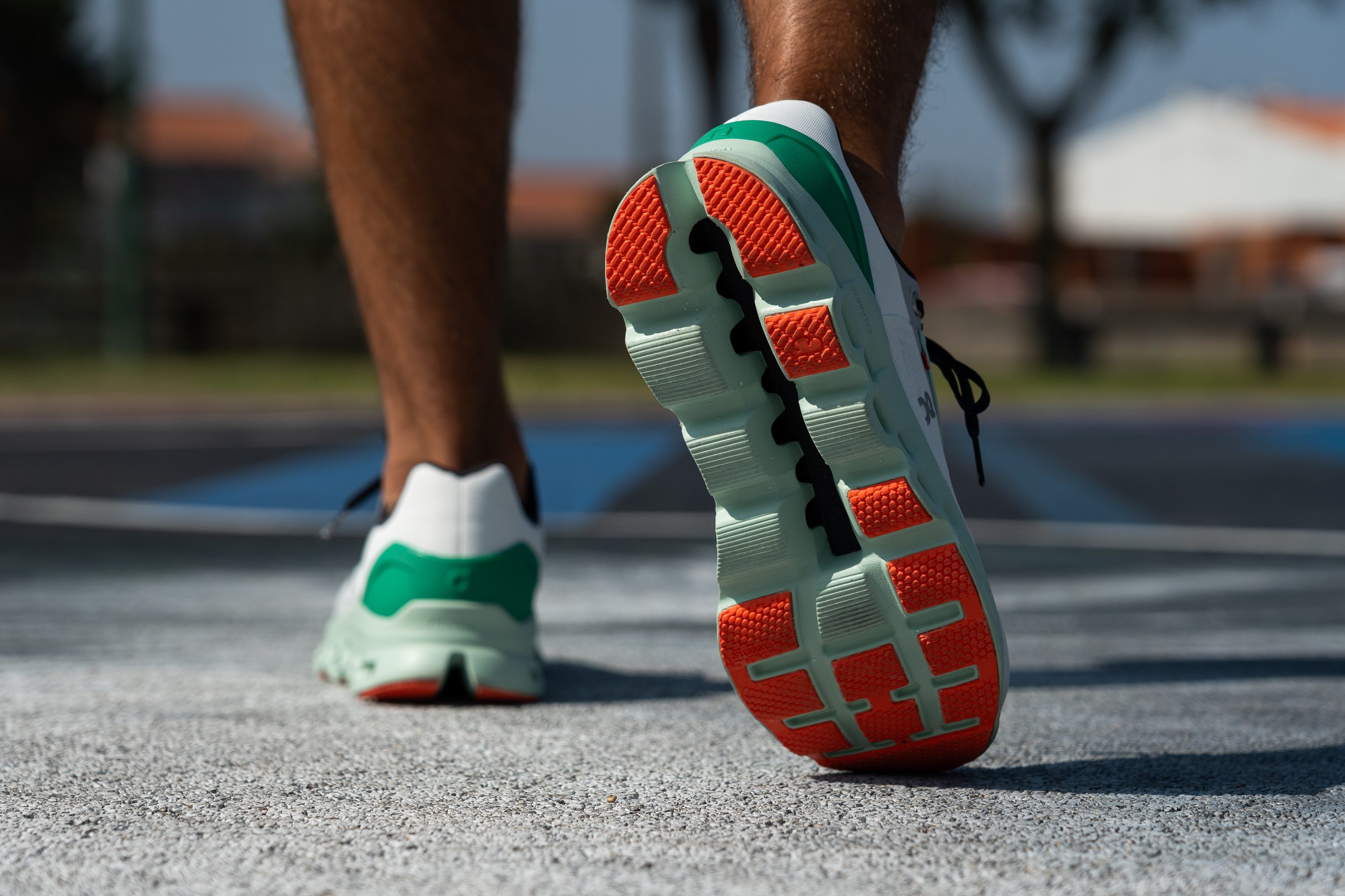 On Cloudstratus outsole