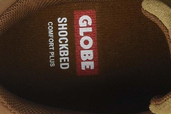 Globe GS Chukka History logo