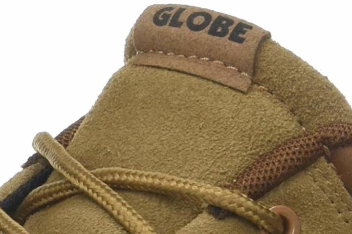 Globe GS Chukka History logo on tongue