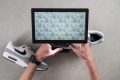 Nike Air Max 1 Breathability microscope test