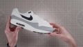 Nike Air Max 1 Breathability transparency test