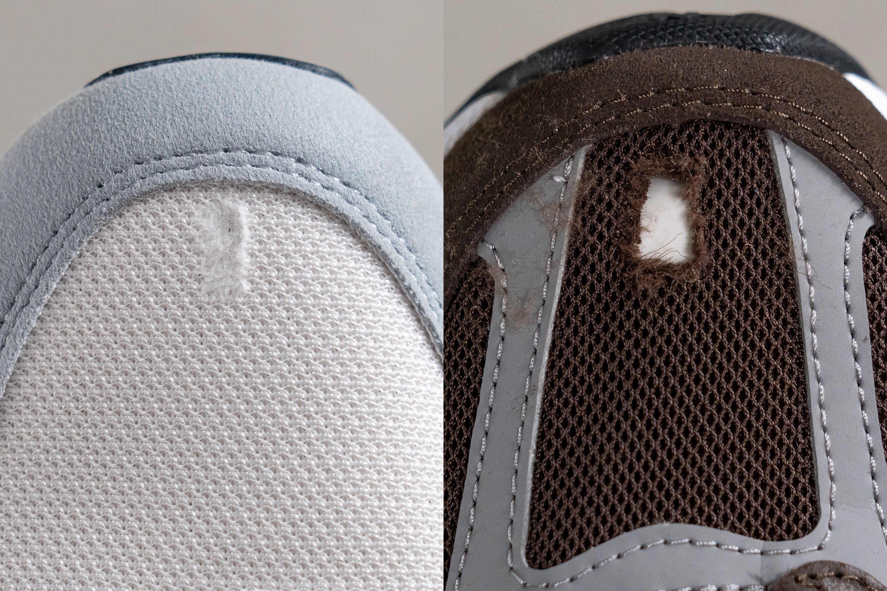 Nike Air Max 1 Toebox durability comparison