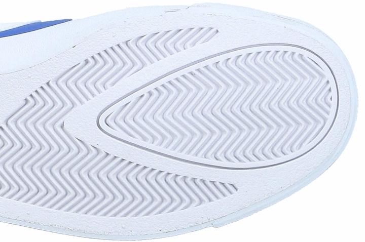 NikeEasy to clean Outsole