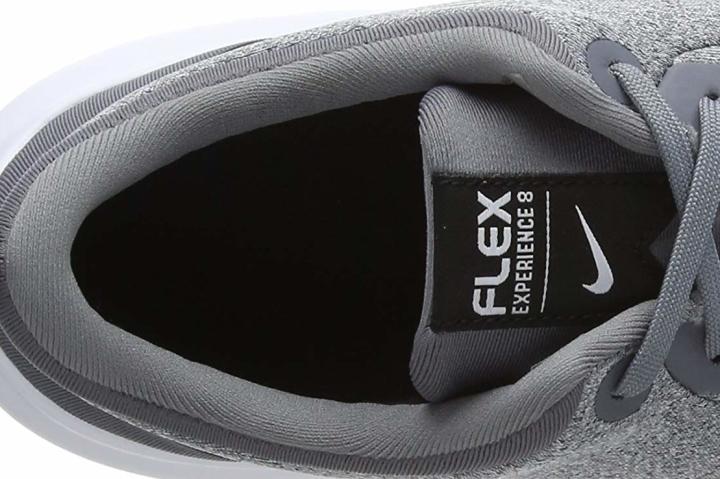 Nike Flex Experience RN 8 Comfortable in-shoe